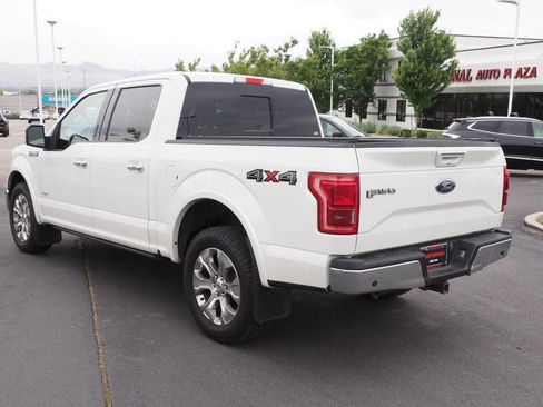 Used 2016 Ford F150 Lariat w/ Equipment Group 502A Luxury AWD/4WD image 7