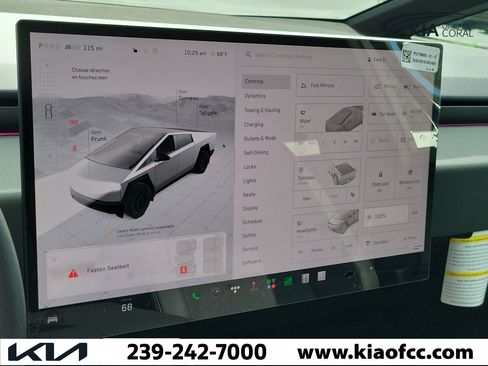 Used 2026 Tesla Cybertruck AWD Crew Cab image 29