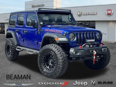 Used 2018 Jeep Wrangler Unlimited Rubicon