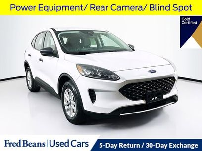 Certified 2022 Ford Escape S