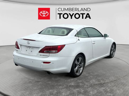 Used 2010 Lexus IS 350C w/ Luxury Pkg RWD image 5