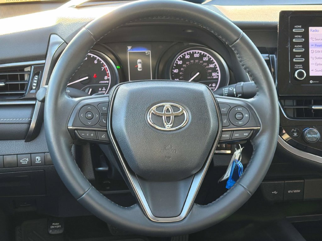 Certified 2024 Toyota Camry SE FWD image 9