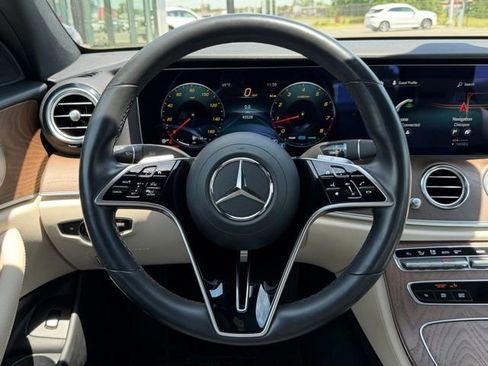 Used 2023 Mercedes-Benz E 450 4MATIC Sedan image 12