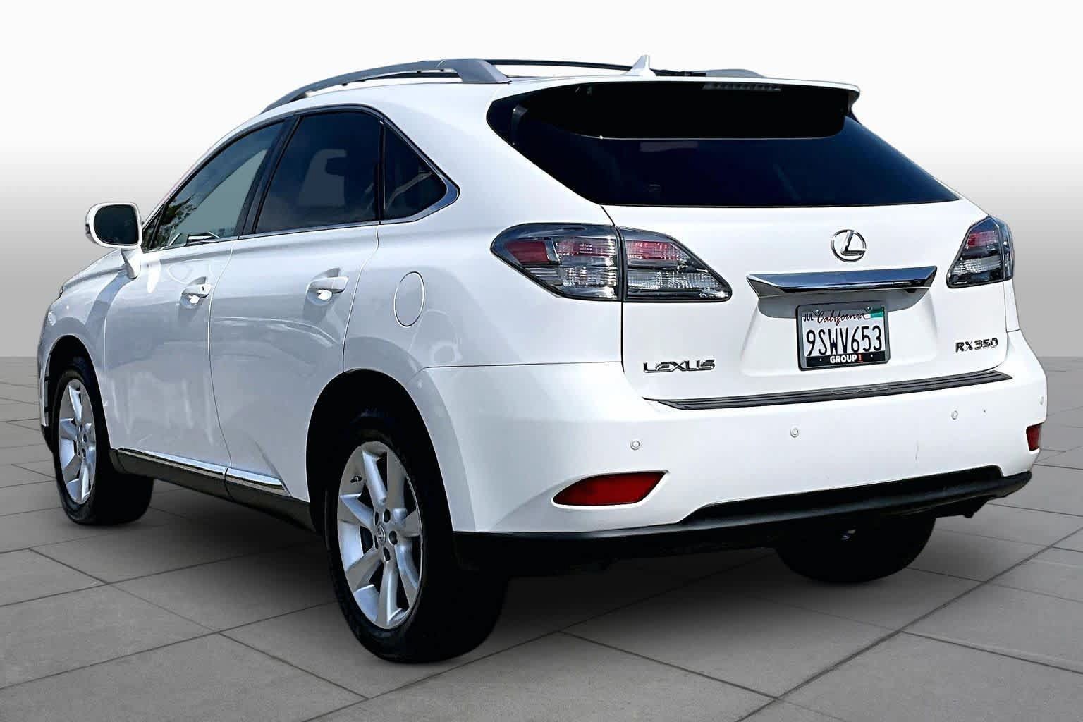 Used 2010 Lexus RX 350 2WD w/ Luxury Pkg image 11