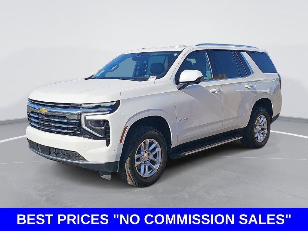Used 2025 Chevrolet Tahoe LT RWD image 7