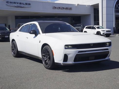 New 2026 Dodge Charger Scat Pack w/ Blacktop Package AWD/4WD image 2