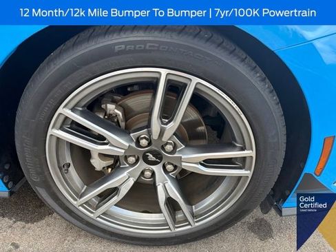 Used 2024 Ford Mustang Premium w/ Wheel & Stripe Package RWD image 9