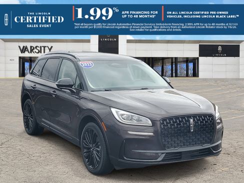 Certified 2023 Lincoln Corsair Reserve w/ Equipment Group 201A AWD/4WD image 1