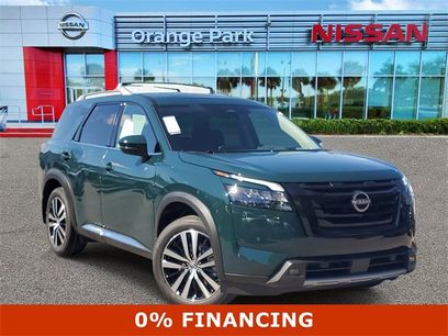 New 2025 Nissan Pathfinder Platinum