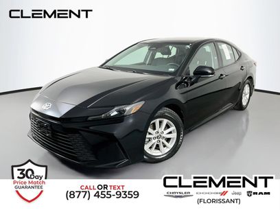Used 2025 Toyota Camry LE