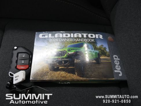 New 2026 Jeep Gladiator Sport AWD/4WD image 67