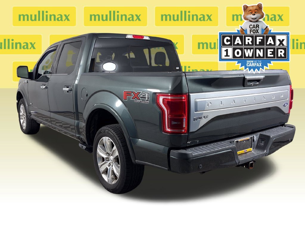 Used 2015 Ford F150 Platinum w/ Equipment Group 701A Luxury AWD/4WD image 9