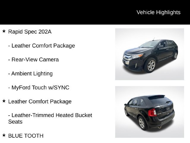 Used 2011 Ford Edge SEL w/ 202A Rapid Spec Order Code AWD/4WD image 7