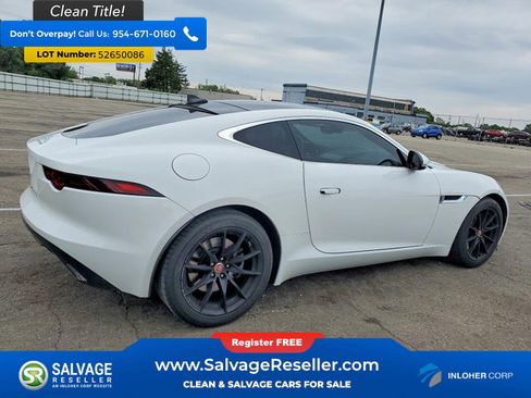 Used 2018 Jaguar F-TYPE Coupe RWD image 4