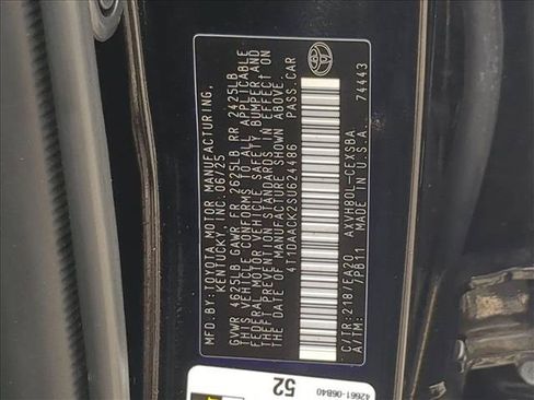 Used 2025 Toyota Camry SE FWD image 23