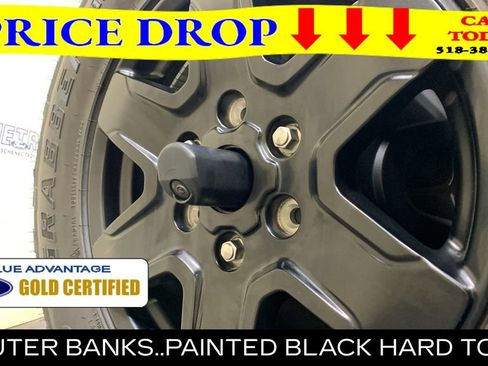 Certified 2025 Ford Bronco Outer Banks AWD/4WD image 18