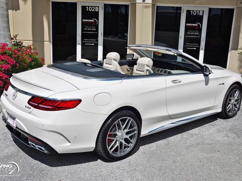 Used 2020 Mercedes-Benz S 63 AMG 4MATIC Cabriolet image 15