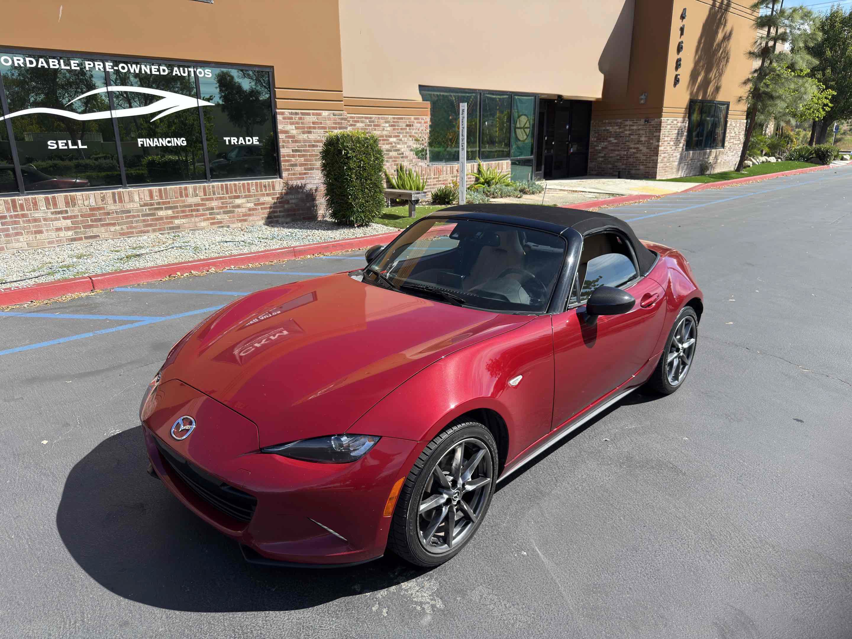Used 2016 MAZDA MX-5 Miata Grand Touring RWD image 22