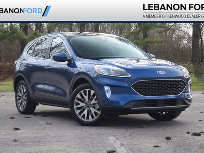 Used 2022 Ford Escape Titanium w/ Class II Trailer Tow Package
