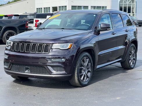 Used 2020 Jeep Grand Cherokee High Altitude AWD/4WD image 47