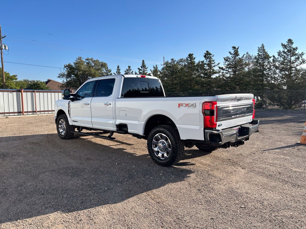Used 2025 Ford F350 King Ranch w/ Chrome Package AWD/4WD image 4