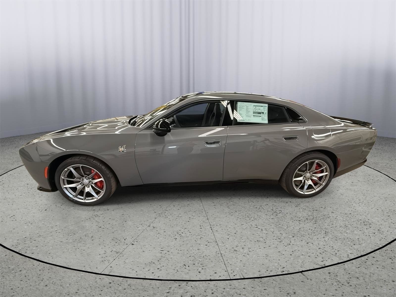 New 2026 Dodge Charger Daytona Scat Pack w/ Track Package AWD/4WD image 2