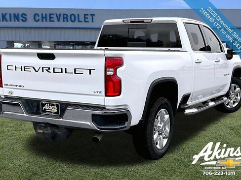 Used 2020 Chevrolet Silverado 2500 LTZ w/ LTZ Convenience Package AWD/4WD image 7