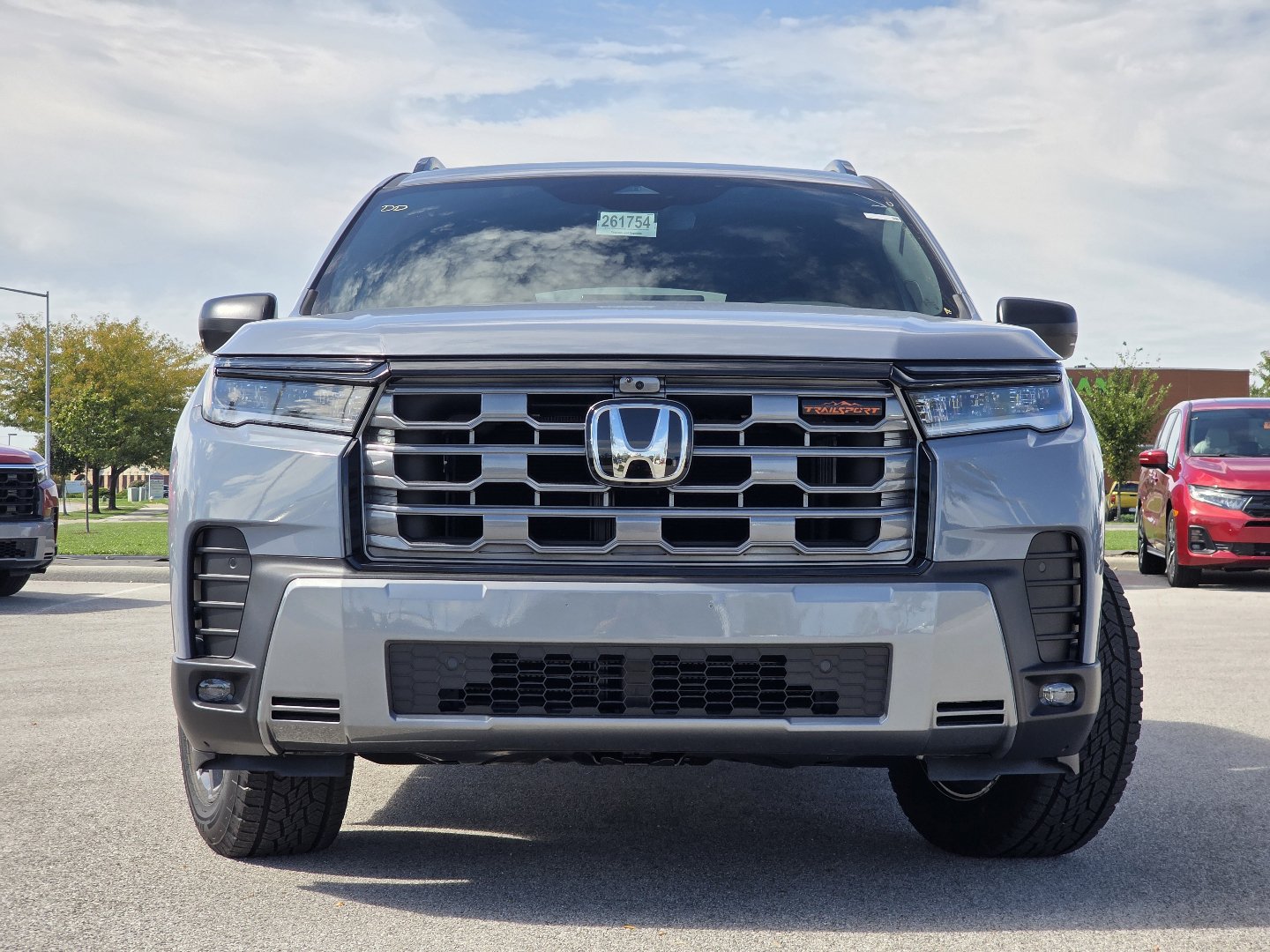 New 2026 Honda Pilot TrailSport image 14