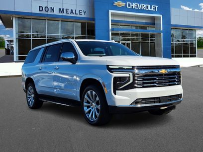 New 2026 Chevrolet Suburban Premier