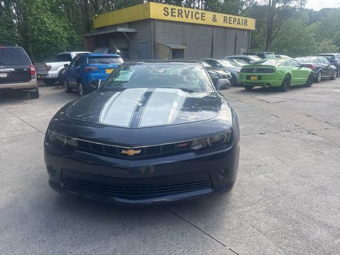Used 2015 Chevrolet Camaro LT w/ RS Package RWD image 3