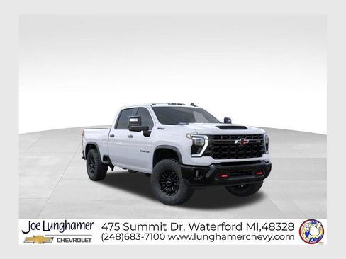 New 2026 Chevrolet Silverado 2500 ZR2 w/ LPO, Dark Essentials Package AWD/4WD image 1