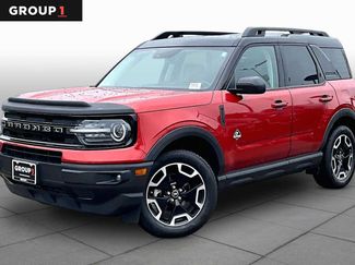 Used 2024 Ford Bronco Sport Outer Banks w/ Tech Package AWD/4WD video 1