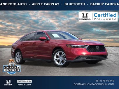 Used 2024 Honda Accord LX