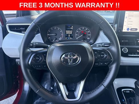 Used 2024 Toyota Corolla SE w/ SE Convenience Package FWD image 15