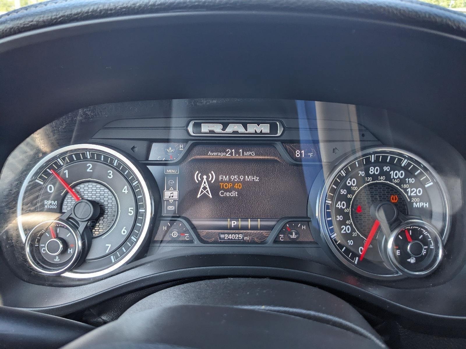 Used 2025 RAM 1500 Laramie AWD/4WD image 62