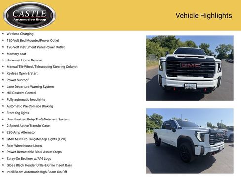 Used 2024 GMC Sierra 2500 AT4 w/ AT4 Premium Plus Package AWD/4WD image 13