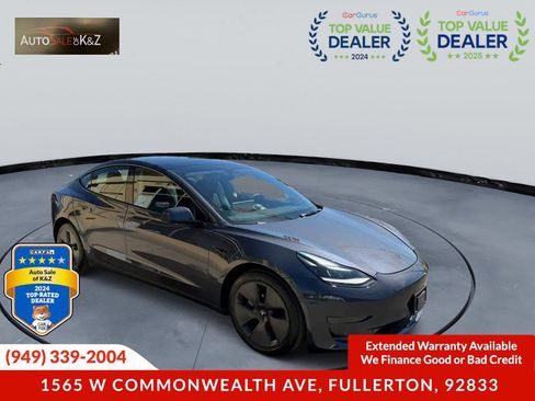 Used 2023 Tesla Model 3 Standard Range RWD image 5