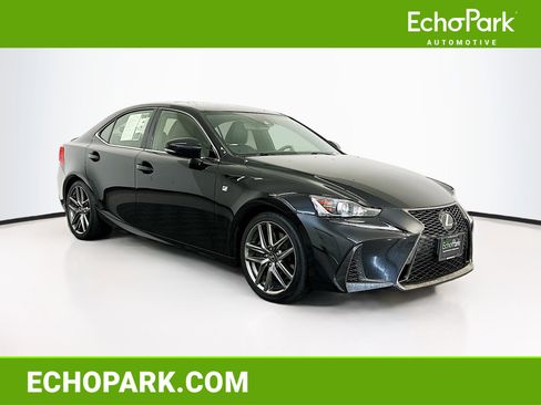 Used 2017 Lexus IS 350 F Sport w/ F Sport Package AWD/4WD image 1