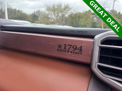 Used 2024 Toyota Tundra 1794 Edition image 17