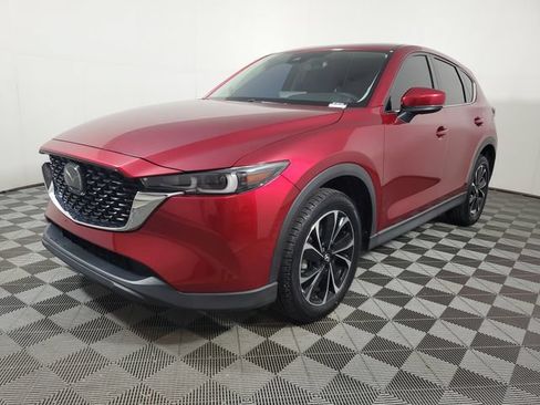 Used 2023 MAZDA CX-5 AWD 2.5 S w/ Premium Package image 3