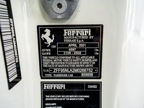 Used 2021 Ferrari SF90 Stradale image 59