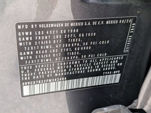 Used 2023 Volkswagen Taos S FWD image 35