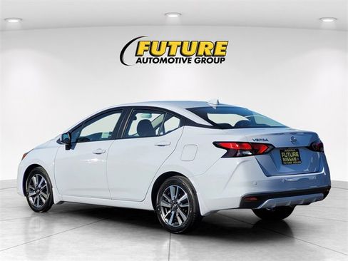 Certified 2025 Nissan Versa SV w/ Trunk Package image 8