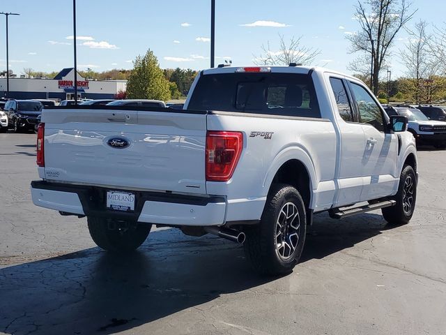 Certified 2023 Ford F150 XLT w/ Equipment Group 302A High AWD/4WD image 3