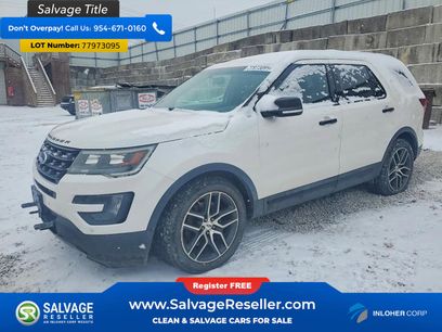 Used 2016 Ford Explorer Sport w/ Equipment Group 401A