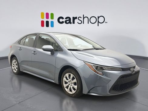 Used 2021 Toyota Corolla LE w/ Carpet Mat Package (TMS) image 5
