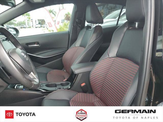 Certified 2023 Toyota Corolla XSE FWD image 19