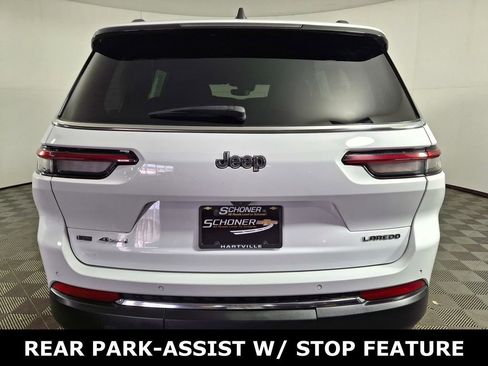 Used 2023 Jeep Grand Cherokee L Laredo AWD/4WD image 4