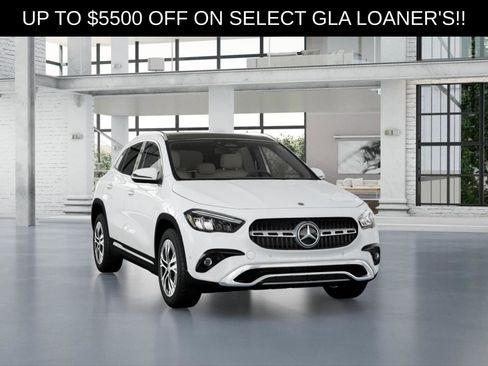 New 2026 Mercedes-Benz GLA 250 4MATIC image 9