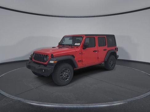 New 2026 Jeep Wrangler Unlimited Sport AWD/4WD image 12